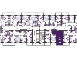 Продается Студия ЖК Улыбка, литера 1, 25.2  м², 5299560 рублей