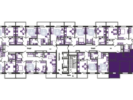 Продается 3-комнатная квартира ЖК Улыбка, литера 1, 63.4  м², 7959260 рублей