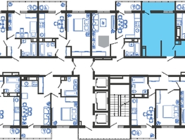 Продается Студия ЖК Облака-3, дом 1, 28  м², 7331800 рублей