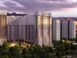 Продается 1-комнатная квартира ЖК Облака-3, дом 1, 31.4  м&sup2;, 8536121 рублей