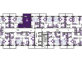 Продается Студия ЖК Улыбка, литера 1, 25.9  м², 5431230 рублей