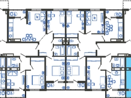 Продается Студия ЖК Облака-3, дом 1, 25.8  м², 6751344 рублей