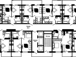 Продается 2-комнатная квартира ЖК Отражение, 2 очередь литера 3, 62.6  м&sup2;, 7776245 рублей