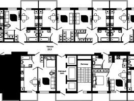 Продается 3-комнатная квартира ЖК Отражение, 2 очередь литера 3, 70  м², 11123420 рублей