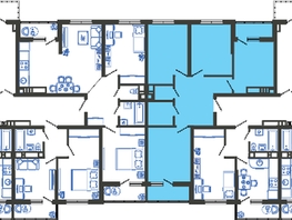 Продается 3-комнатная квартира ЖК Облака-3, дом 1, 68.5 м², 12179300 рублей