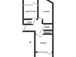 Продается 2-комнатная квартира Репина пр-д, 65.7  м², 7000000 рублей