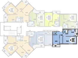 Продается 2-комнатная квартира ЖК Парк у дома, литера 8.2, 62.2  м², 10999999 рублей