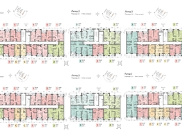 Продается 2-комнатная квартира ЖК Друзья, литера 2, 54.67  м², 7380450 рублей