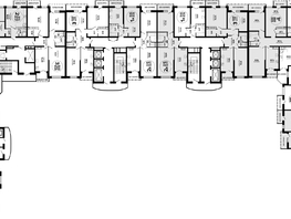 Продается 3-комнатная квартира ЖК Гулливер, литера 3, 83.85  м², 9154743 рублей