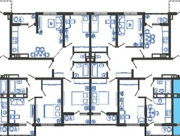 Продается Студия ЖК Облака-3, дом 1, 25.8  м², 6310680 рублей