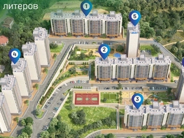 Продается 2-комнатная квартира Тепличная ул, 60  м², 17874000 рублей