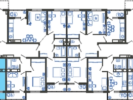 Продается Студия ЖК Облака-3, дом 1, 25.8  м², 6633180 рублей