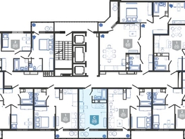 Продается Студия ЖК Облака-3, дом 1, 24.2  м², 7001060 рублей