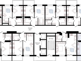 Продается 1-комнатная квартира ЖК Отражение, 2 очередь литера 3, 39.1  м², 6083960 рублей