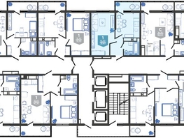 Продается 1-комнатная квартира ЖК Облака-3, дом 1, 32.9  м², 7297220 рублей