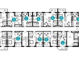 Продается 1-комнатная квартира ЖК Нескучный сад, корпус 2, 37.9  м², 43569840 рублей