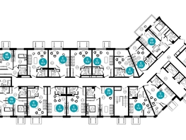 Продается 3-комнатная квартира ЖК Нескучный сад, корпус 2, 58.2  м², 63566040 рублей