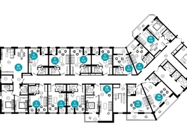 Продается 2-комнатная квартира ЖК Нескучный сад, корпус 2, 47.9  м², 47746720 рублей