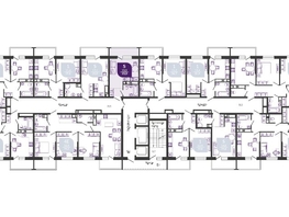 Продается Студия ЖК Улыбка, литера 1, 23.5  м², 4777550 рублей