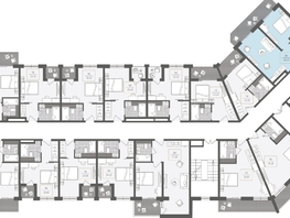 Продается 2-комнатная квартира ЖК Нескучный сад, корпус 2, 44.8 м², 54697780 рублей