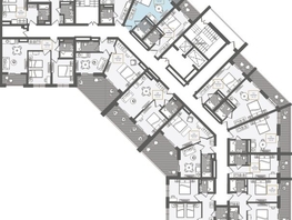 Продается 1-комнатная квартира АО Нескучный сад, корпус 1, 35.3 м², 41183400 рублей