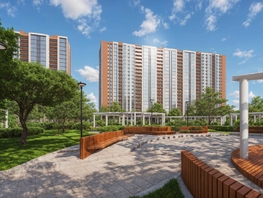 Продается 1-комнатная квартира МКР Образцово, дом 17, 45.51  м², 6871801 рублей