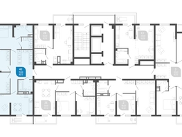 Продается 3-комнатная квартира ЖК Облака-2, блок секция 4-8, 98.3  м², 14803980 рублей