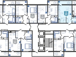 Продается Студия ЖК Облака-3, дом 1, 28  м², 7249200 рублей