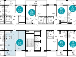 Продается 1-комнатная квартира ЖК Лестория, дом 4, 37 м², 15229200 рублей