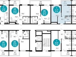 Продается 1-комнатная квартира ЖК Лестория, дом 4, 32.8  м&sup2;, 14740386 рублей