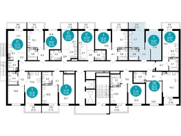 Продается 1-комнатная квартира ЖК Лестория, дом 6, 33.7  м², 14130410 рублей