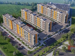 Продается 1-комнатная квартира ЖК Клубный квартал «Друзья», лит 2, 36.1 м², 5794050 рублей