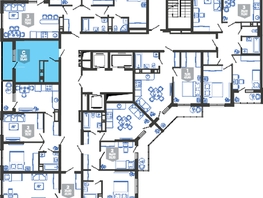 Продается Студия ЖК Облака-3, дом 1, 22.4  м², 6211520 рублей