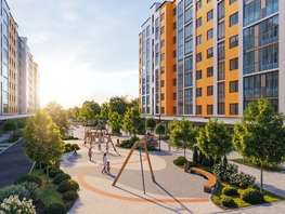 Продается 1-комнатная квартира ЖК Клубный квартал «Друзья», лит 5, 38  м², 5586000 рублей