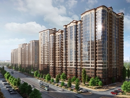 Продается 3-комнатная квартира ЖК Достояние, литера 22, 85.92  м², 12149088 рублей