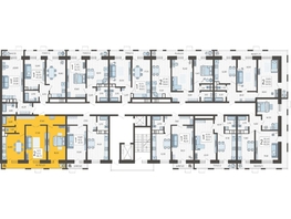 Продается 2-комнатная квартира ЖК Небо, литера 4, 66.7  м², 9364680 рублей