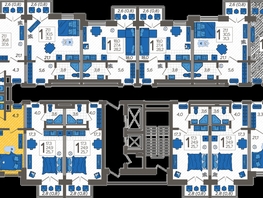 Продается 1-комнатная квартира ЖК Летний, корпус 5, 37.6  м², 13716480 рублей