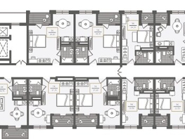Продается 1-комнатная квартира АО Нескучный сад, корпус 1, 23.4 м², 32233090 рублей