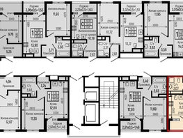 Продается 1-комнатная квартира ЖК Botanica Hills (Ботаника Хилс), лит 1, 31.41  м², 9685000 рублей