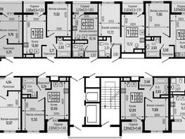 Продается Студия ЖК Botanica Hills (Ботаника Хилс), лит 1, 22.87  м², 8172000 рублей