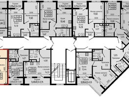 Продается 1-комнатная квартира ЖК Botanica Hills (Ботаника Хилс), лит 1, 38.87  м², 11103000 рублей