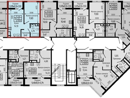 Продается 1-комнатная квартира ЖК Botanica Hills (Ботаника Хилс), лит 1, 34.83  м², 10275000 рублей