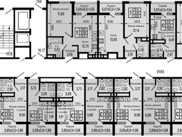 Продается 1-комнатная квартира ЖК Botanica Hills (Ботаника Хилс), лит 2, 34.11  м², 9180000 рублей