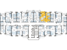 Продается 1-комнатная квартира ЖК Ural (Урал), 35.18  м², 6378134 рублей