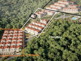 Продается 1-комнатная квартира Ленина ул, 44.8  м², 23968000 рублей