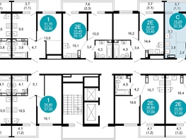 Продается 1-комнатная квартира ЖК Лестория, дом 4, 20.3  м², 10706220 рублей