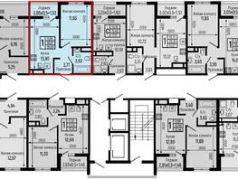 Продается 1-комнатная квартира ЖК Botanica Hills (Ботаника Хилс), лит 1, 35  м², 9866000 рублей