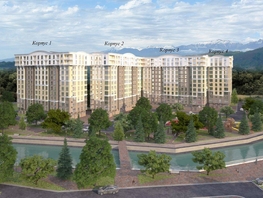 Продается 1-комнатная квартира Армавирская ул, 44.1  м², 10143000 рублей