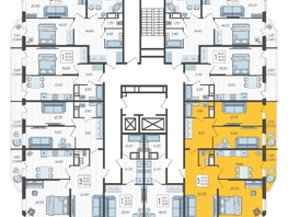 Продается 3-комнатная квартира ЖК Зеленодар, литера 7, 102.5  м², 11582500 рублей