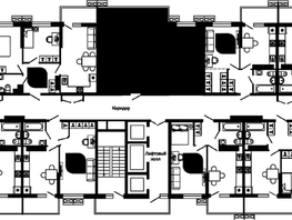 Продается 2-комнатная квартира ЖК Отражение, 2 очередь литера 4, 56.1  м², 7235200 рублей